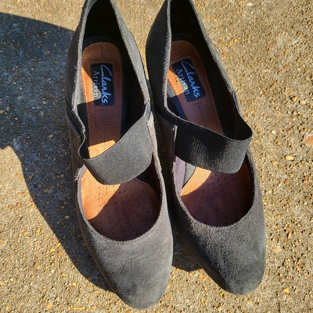 Clark's Artisan Heels